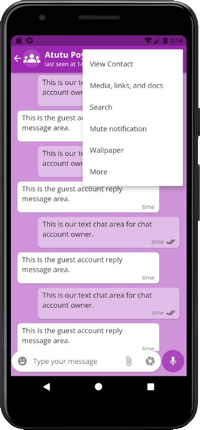 A Beautiful And Fully Functional Whatsapp Ui Clone In Flutter Best