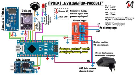 Будильник-рассвет своими руками - AlexGyver Technologies