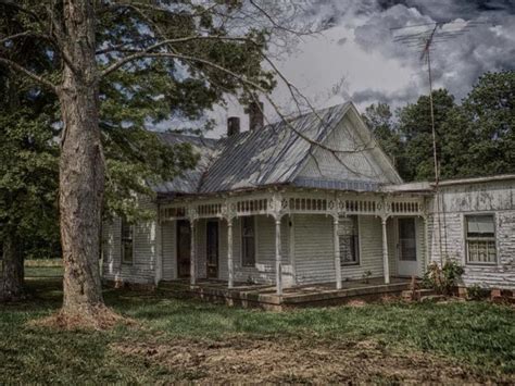 Beautiful Abandoned Farmhouse In The Forest