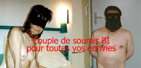 Couple Soumis Bi Esclave Bourgogne Couple Soumis Bi Pour Vous