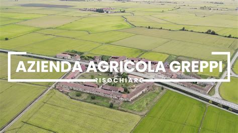 Azienda Agricola Greppi Riso Chiaro Youtube