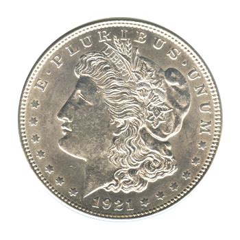 Morgan Silver Dollar Uncirculated 1921 - Golden Eagle Coins
