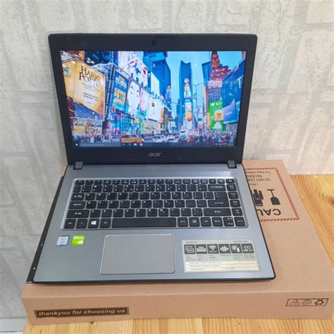 Jual Laptop Acer Aspire E G Core I U Gen Th Dualvga Ram