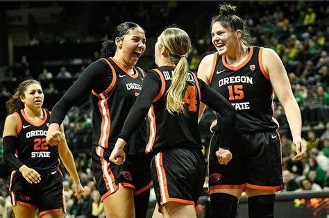 WBB Preview 11 Oregon State Vs 4 Stanford