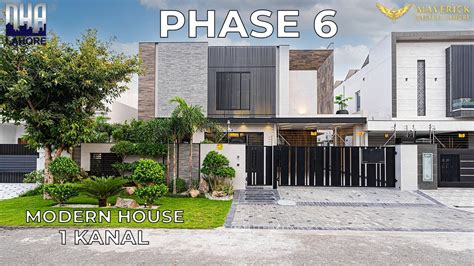 1 Kanal Brand New House Available For Sale In DHA Phase 6 Lahore