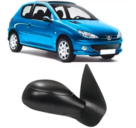 Espejo Peugeot 206 Manual Derecho