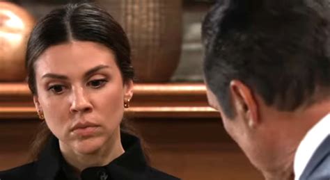 General Hospital Spoilers Avas Not Guilty Verdict Kristina Calls