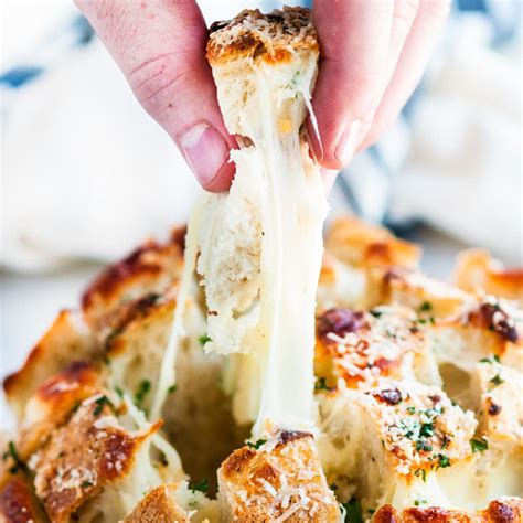 Cheesy Garlic Herb Pull Apart Bread Aberdeens Kitchen