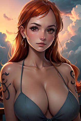 Nami One Piece AI Generated Luscious Hentai Manga Porn