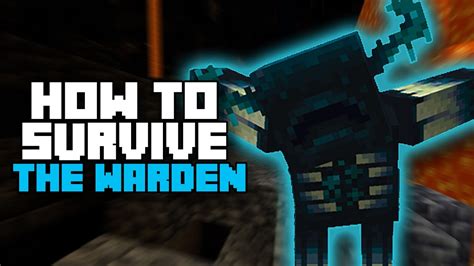 How To Defeat The Warden In Minecraft Hardcore Youtube