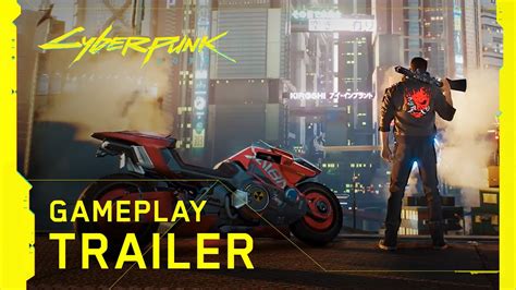 Cyberpunk 2077 — Official Gameplay Trailer Youtube