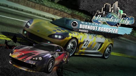 Burnout Paradise Remastered Autos Y Los Watson R Turbo Roadster Y