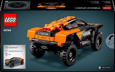 LEGO Technic 42166 NEOM McLaren Extreme E Race Car Prisma Verkkokauppa