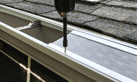 Gutter Guards Roof Heaters Prevent Leaves And Ice Dams All Weather