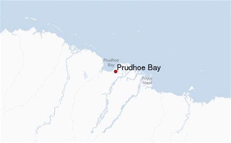 Prudhoe Bay Location Guide