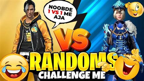 Random Player Called Me NOOB आज 3vs3 म Free Fire Gaming