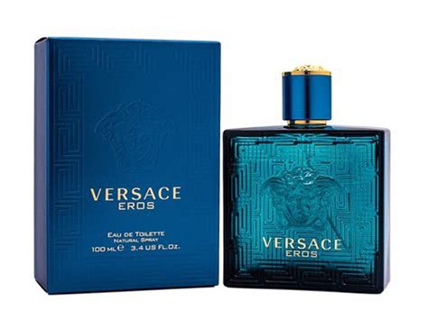 Versace Eros By Versace 34 Oz Edt For Men Foreverlux