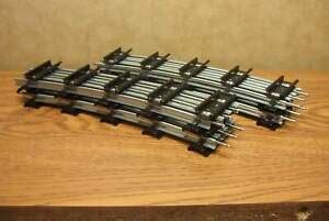 Lionel Dia Curve Tubular Track Traditional O Gauge Pieces Half