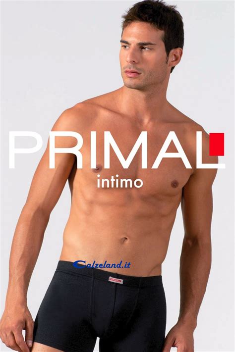 Boxer Primal Per Uomo In Cotone Elsticizzato Calzeland It