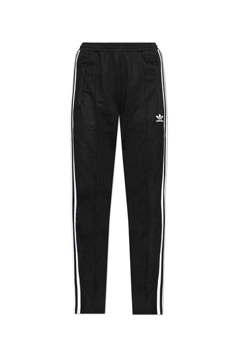 Adidas Originals Beckenbauer Track Pants In Black Modesens