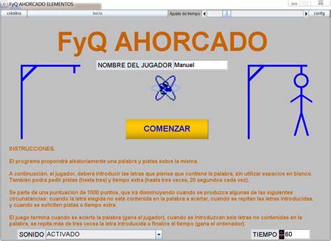 Ejemplo De Utilizaci N Del Juego El Ahorcado Aplicaci N De Juegos