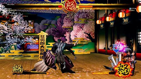 Samurai Shodown Room Matches Nelodante Amakusa Tam Tam Hanzo