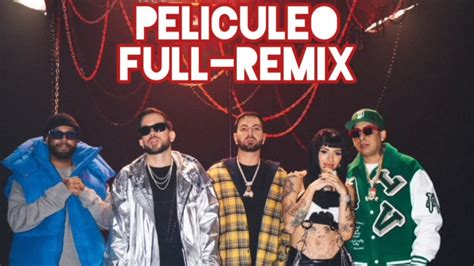 Peliculeo Fullremix Cazzu Randy De La Ghetto Ft Justin Quiles