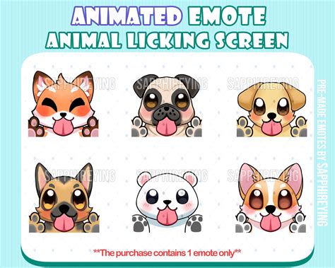 Ready to Use Animated Discord Emote/ Twitch Alert Corgi / Fox / Polar ...