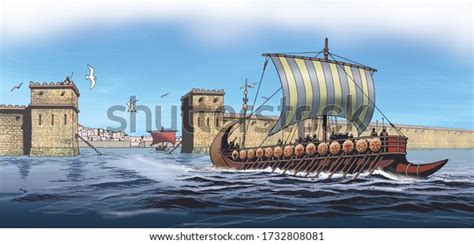 217 Phoenician Ship Images, Stock Photos & Vectors | Shutterstock