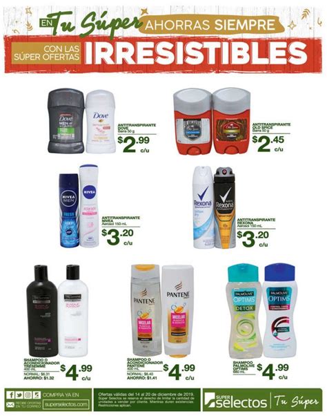 Ofertas Irresistibles En S Per Selectos Diciembre Tuofertasv