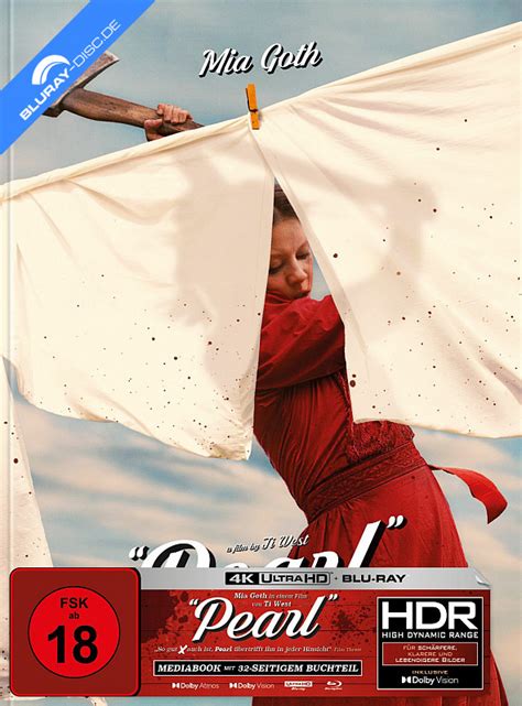 Pearl K Limited Mediabook Edition Cover C K Uhd Blu Ray Blu