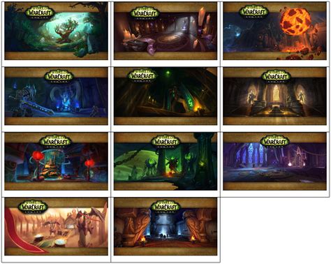 Wow Legion Class Halls By Loading Screen Quiz By Moai