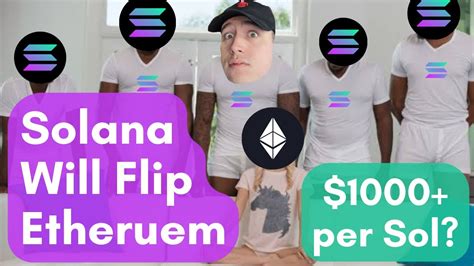 Solana Sol To Flip Ethereum Eth Price Analysis Youtube