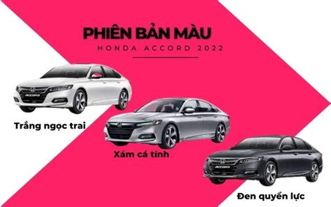 Giá Lăn Bánh Xe Honda Accord 12 2023 Thông Số Kích Thước