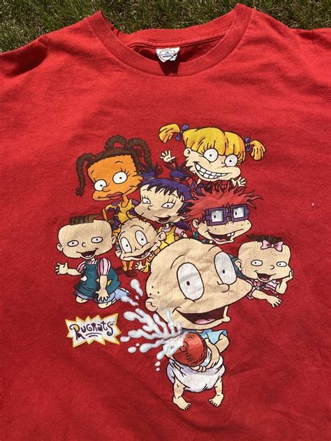 Vintage Vintage Rugrats Cartoon T Shirt Gem