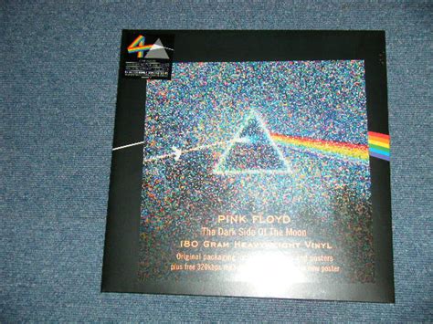 Pink Floyd The Dark Side Of The Moon 40th Anniversary Sealed