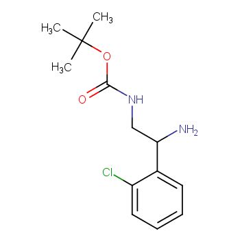 Amino Trifluoromethyl Phenyl Ethyl Carbamic Acid Tert Butyl