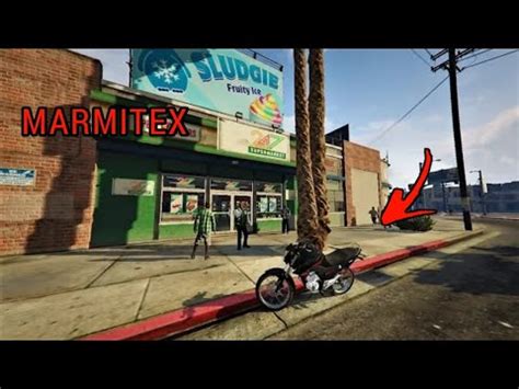 GTA V Entregando Marmita Vida Real 1 YouTube