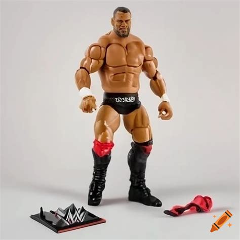 Wwe Wrestler Action Figures On Craiyon