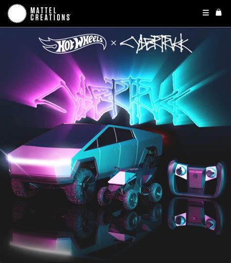 Hot Wheels Rc Tesla Cybertruck Comes With Yoke Remote Teslanorth