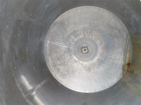 Gallon Stainless Steel Mix Tank With Dish Bottom