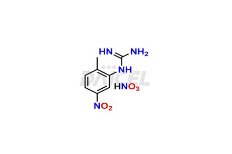 1 2 Methyl 5 Nitrophenyl Guanidine Nitrate Daicel Pharma Standards