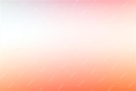 Premium Photo Pastel Gradient Blur Soft Peach Background