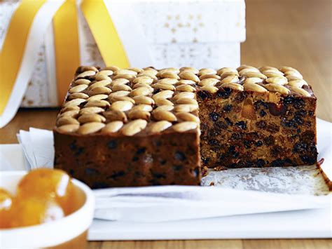 Rich Fruit Cake Womens Weekly Food