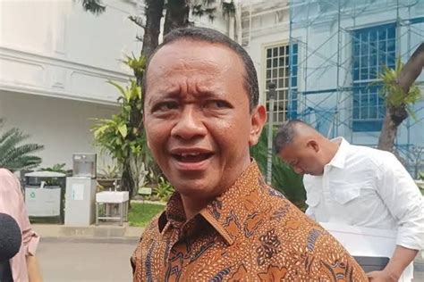 Menteri Bahlil Sebut Rp Triliun Investasi Asing Masuk Ikn Tapi