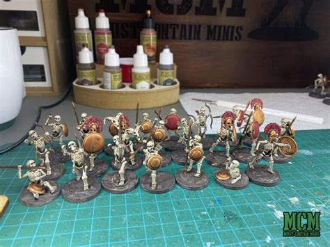 How To Paint 28mm Skeletons Must Contain Minis