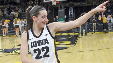 Iowa Star Caitlin Clark Registers 40th 30 Point Game Ties NCAA Record