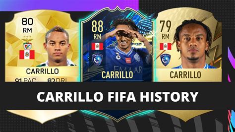 Carrillo Fifa History Youtube