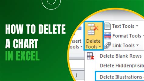 How To Delete A Chart In Excel A Step By Step Guide Earn And Excel