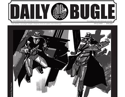 Daily Bugle Newspaper Projects :: Photos, videos, logos, illustrations ...